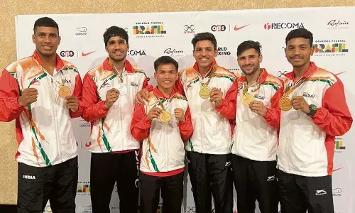हितेश को स्वर्ण, भारत ने छह पदकों के साथ अभियान समाप्त किया