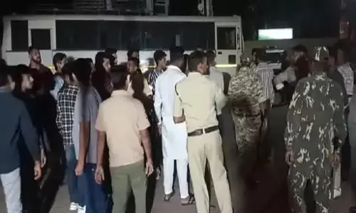 बच्ची की संदिग्ध परिस्थितियों में मौत से फैली सनसनी, देर रात बिगड़ा माहौल