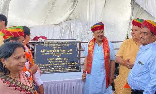 Ajmer उत्तर में बनेंगे 40 करोड़ की लागत से 7 नाले, समाप्त होगी ड्रेनेज की समस्या Ajmer उत्तर में बनेंगे 40 करोड़ की लागत से 7 नाले, समाप्त होगी ड्रेनेज की समस्या