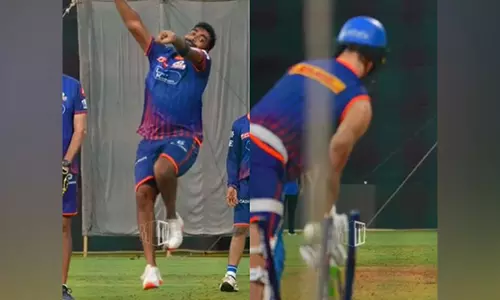 IPL 2025 में MI-RCB के बीच होने वाले मुकाबले से पहले बुमराह ने बल्लेबाजों को परेशान किया IPL 2025 में MI-RCB के बीच होने वाले मुकाबले से पहले बुमराह ने बल्लेबाजों को परेशान किया