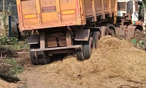 ट्रेलर के घर के पिछवाड़े में घुसने से व्यक्ति की मौत ट्रेलर के घर के पिछवाड़े में घुसने से व्यक्ति की मौत