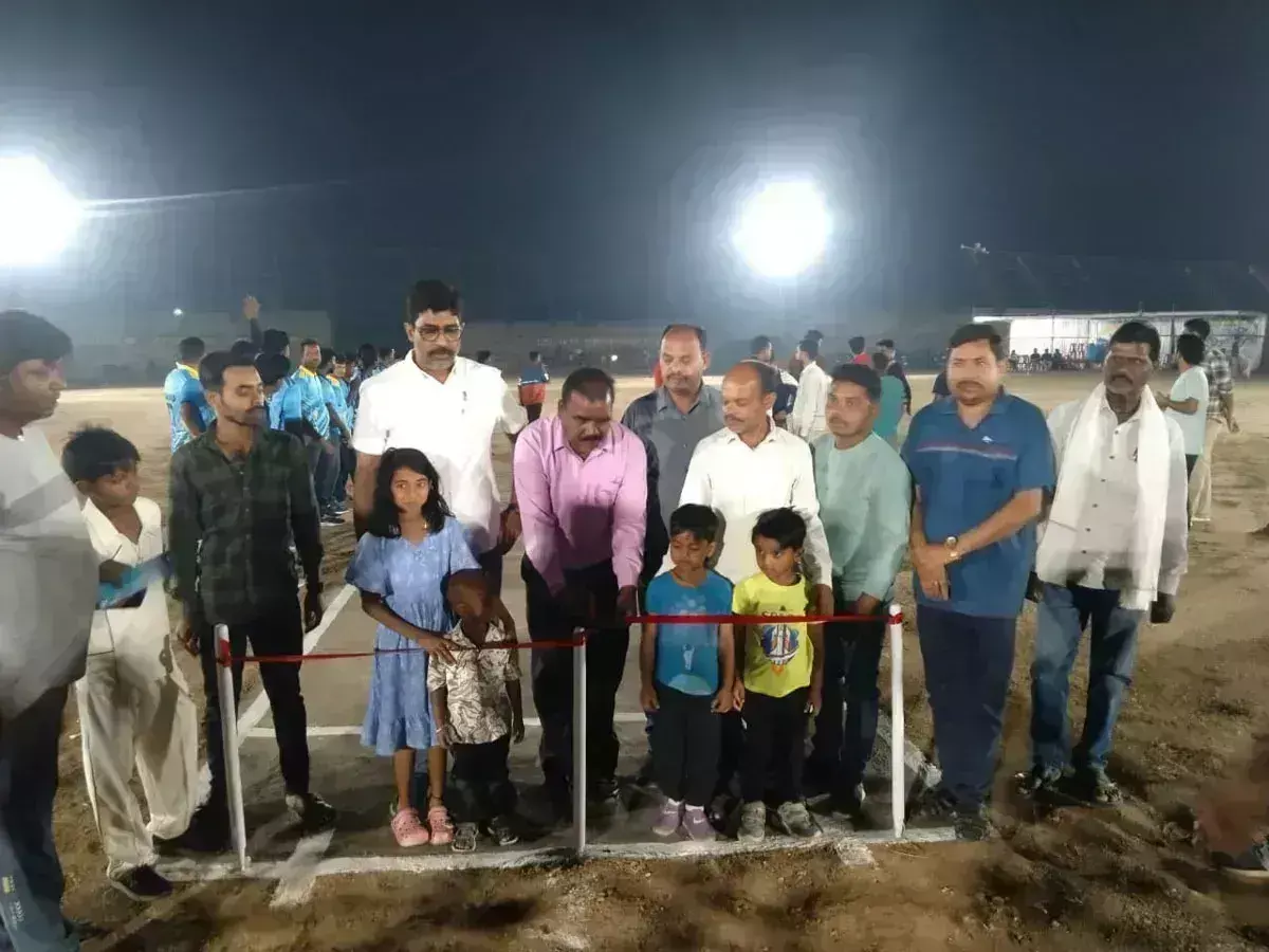 Balrampur: खिलाड़ियों को अवसर दें, आयोजन हों नियमित: लोधी राम एक्का Balrampur: खिलाड़ियों को अवसर दें, आयोजन हों नियमित: लोधी राम एक्का