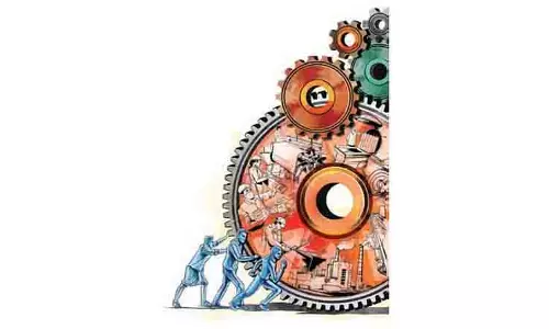 18 राज्यों और केंद्र शासित प्रदेशों में प्रति व्यक्ति आय वृद्धि में Andhra तीसरे स्थान पर 18 राज्यों और केंद्र शासित प्रदेशों में प्रति व्यक्ति आय वृद्धि में Andhra तीसरे स्थान पर