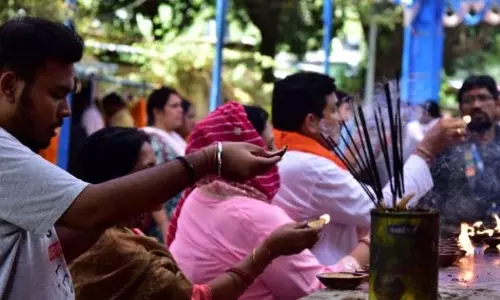 ओडिशा में रामनवमी भव्य जुलूस और प्रार्थना के साथ मनाई,बालासोर में चाकू मारने की घटना