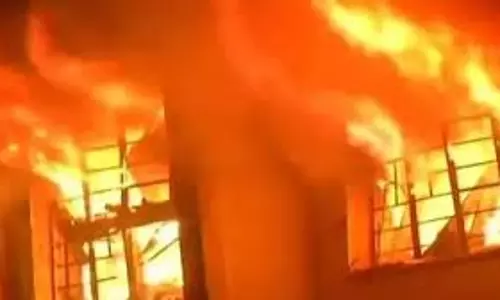Jalandhar: एक मकान में भीषण आग से मचा हड़कंप, मौके पर फायर ब्रिगेड