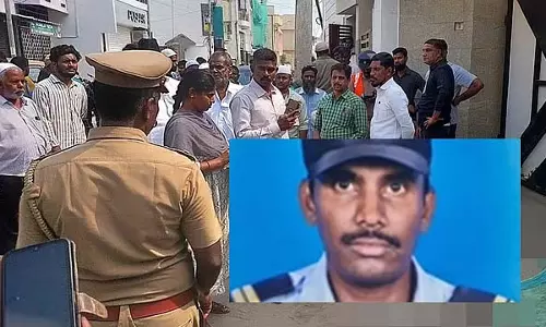 Vaniyambadi : स्कूल गार्ड की चाकू घोंपकर हत्या