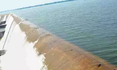 Adilabad सिंचाई परियोजनाएं मृत भंडारण स्तर के करीब, किसान चिंतित Adilabad सिंचाई परियोजनाएं मृत भंडारण स्तर के करीब, किसान चिंतित