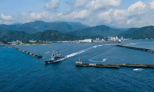 Taiwan ने अपने क्षेत्र के आसपास चीनी सैन्य घुसपैठ दर्ज की
