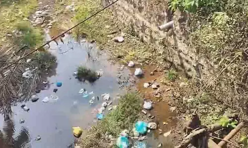 GOA: नदी-नाले में नागरिकों के गैर-जिम्मेदाराना अपशिष्ट निपटान से चिंता बढ़ी