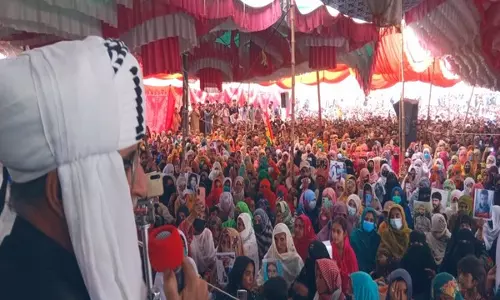 BYC ने बलूच लॉन्ग मार्च पर राज्य की कार्रवाई की निंदा की
