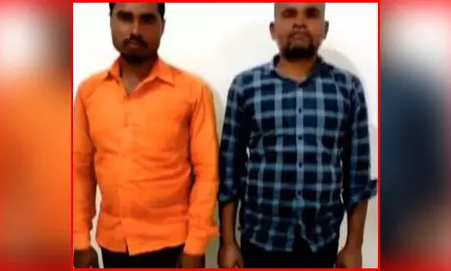 किसान से मारपीट करने वाले पुलिस के हत्थे चढ़े
