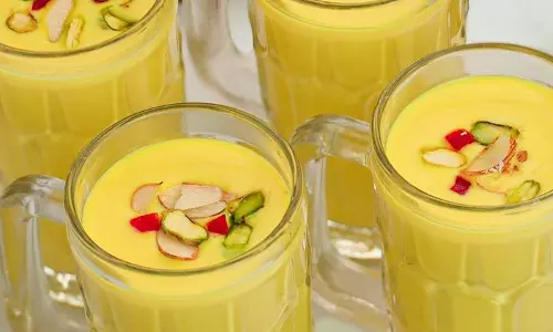 Badam Shake:   इस लाजवाब ड्रिंक को आप कभी नहीं कह पाएंगे ना