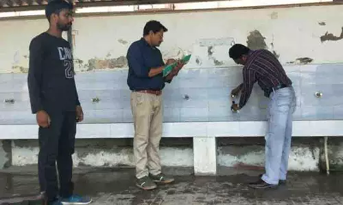 Muktsar में 65% पानी के नमूने पीने योग्य परीक्षण में विफल रहे