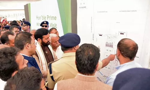 मोदी के स्वागत के लिए Yamunanagar तैयार, सैनी ने की तैयारियों की समीक्षा