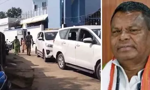 CG BREAKING: पूर्व आबकारी मंत्री लखमा की आज पेशी, जानें पूरा अपडेट CG BREAKING: पूर्व आबकारी मंत्री लखमा की आज पेशी, जानें पूरा अपडेट