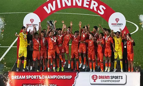 Punjab FC ने ड्रीम स्पोर्ट्स चैंपियनशिप नेशनल फाइनल्स के लिए टीम की घोषणा की Punjab FC ने ड्रीम स्पोर्ट्स चैंपियनशिप नेशनल फाइनल्स के लिए टीम की घोषणा की