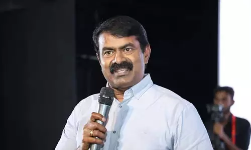 Tamil Nadu : सीमन आज पेश नहीं हुए तो गिरफ्तारी वारंट जारी Tamil Nadu : सीमन आज पेश नहीं हुए तो गिरफ्तारी वारंट जारी