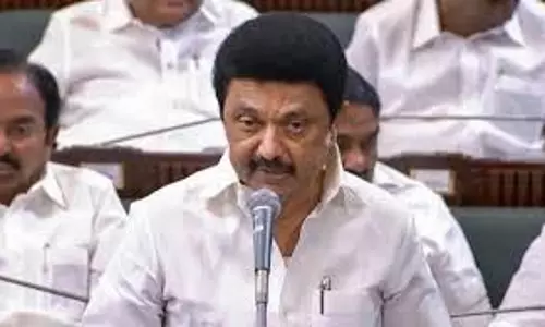 मोदी को परिसीमन पर तमिलनाडु की आशंकाएं दूर करनी चाहिए: स्टालिन मोदी को परिसीमन पर तमिलनाडु की आशंकाएं दूर करनी चाहिए: स्टालिन