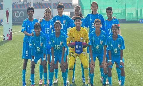 इंडियन एरोज महिला जूनियर्स को IWL 2 में रूट्स FC से मामूली अंतर से हार का सामना करना पड़ा