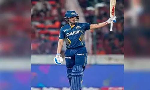 मार्क बाउचर और आकाश चोपड़ा ने Shubman Gill की कप्तानी पारी की प्रशंसा की मार्क बाउचर और आकाश चोपड़ा ने Shubman Gill की कप्तानी पारी की प्रशंसा की