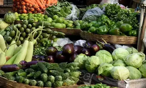 Chennai के कोयम्बेडु बाजार में सब्जियों के दाम स्थिर रहे