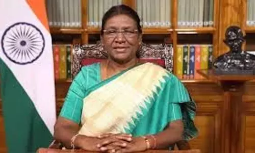 राष्ट्रपति ने वक्फ कानून में बदलाव को मंजूरी दी राष्ट्रपति ने वक्फ कानून में बदलाव को मंजूरी दी