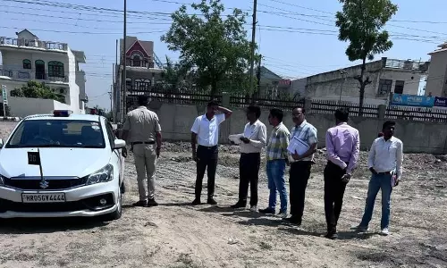 Haryana : निर्माण एजेंसियों को 30 अप्रैल तक करनाल स्मार्ट सिटी की प्रमुख परियोजनाएं पूरी करने को कहा Haryana : निर्माण एजेंसियों को 30 अप्रैल तक करनाल स्मार्ट सिटी की प्रमुख परियोजनाएं पूरी करने को कहा