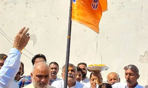 BJP ने करनाल और रोहतक जिलों में उत्साह के साथ मनाया अपना 46वां स्थापना दिवस BJP ने करनाल और रोहतक जिलों में उत्साह के साथ मनाया अपना 46वां स्थापना दिवस