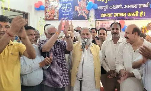Haryana :  बुनियादी सुविधाएं उपलब्ध कराना सरकार की सर्वोच्च प्राथमिकता अनिल विज