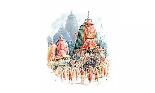 महोत्सव में आरएसएस गीत: मंदिर प्रशासन ने मामला दर्ज कराया महोत्सव में आरएसएस गीत: मंदिर प्रशासन ने मामला दर्ज कराया