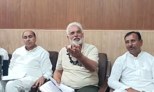 Congress सांसद ने हवाईअड्डा मुद्दे को लेकर भाजपा सरकार पर निशाना साधा