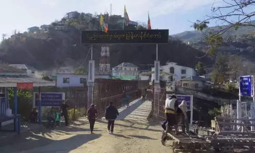 Mizoram के नागरिक समाज ने म्यांमार के शरणार्थियों को स्थानीय व्यापार से प्रतिबंधित किया