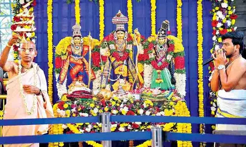 Hare Krishna स्वर्ण मंदिर में श्री राम नवमी का उत्सव भक्ति भाव से मनाया गया