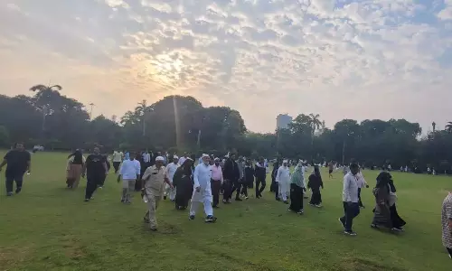 Telangana: हज समिति ने तीर्थयात्रियों के लिए शिविर आयोजित किया Telangana: हज समिति ने तीर्थयात्रियों के लिए शिविर आयोजित किया
