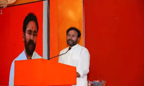 Kishan: टीडी-कांग्रेस और बीआरएस लोगों की आकांक्षाओं को पूरा करने में विफल रहे