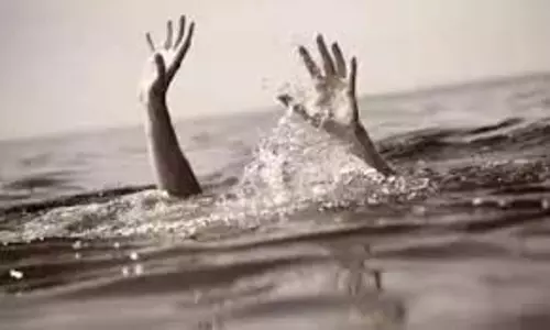 Telangana: कोवकूर झील में एक व्यक्ति के डूबने की आशंका Telangana: कोवकूर झील में एक व्यक्ति के डूबने की आशंका