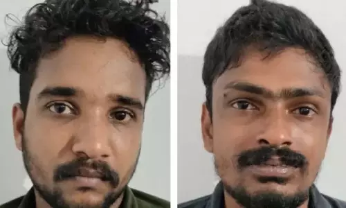 MDMA के साथ दो युवक गिरफ्तार
