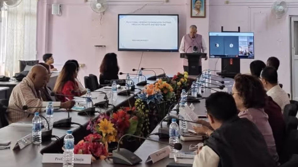 Assam : बोडोलैंड विश्वविद्यालय ने स्वदेशी ज्ञान पर संगोष्ठी का आयोजन किया