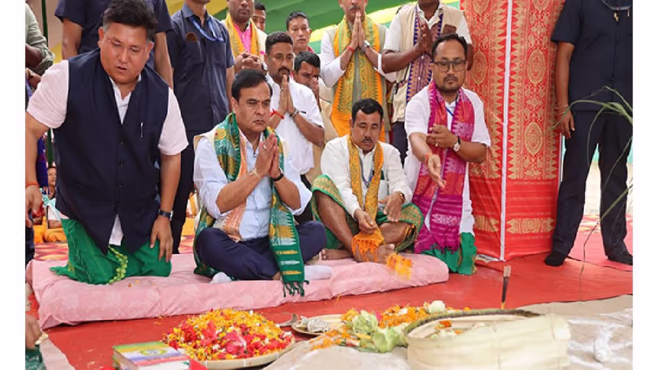 Assam के स्वदेशी समुदाय राज्य के सांस्कृतिक कोष में योगदान दे रहे