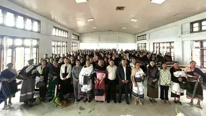 JWLCCS ने खुजामा गांव में 9वीं वार्षिक आम बैठक आयोजित की