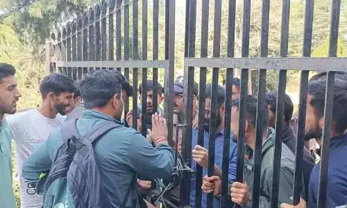 HPU के छात्रों ने पोर्टर हिल्स में प्रवेश शुल्क से छूट की मांग की