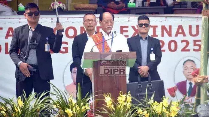 Naga मुद्दे पर सर्वदलीय बैठक के लिए शाह के जवाब का इंतजार एफएमआर