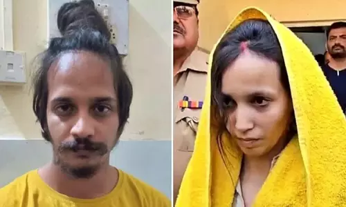 सौरभ हत्याकांड, पति के टुकड़े-टुकड़े करने वाली कातिल मुस्कान प्रेग्नेंट है सौरभ हत्याकांड, पति के टुकड़े-टुकड़े करने वाली कातिल मुस्कान प्रेग्नेंट है