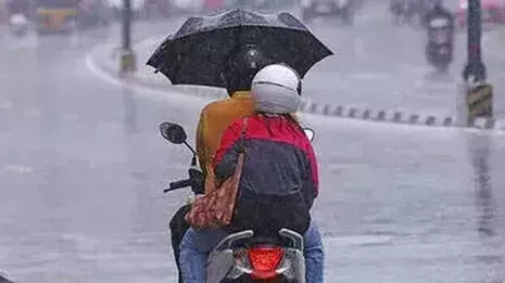 Kerala में आंधी के साथ बारिश की संभावना