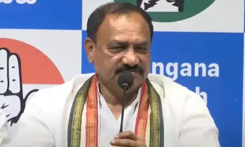 भाजपा नेताओं को बताना चाहिए कि उन्होंने तेलंगाना के लिए क्या किया: Mahesh Kumar Goud भाजपा नेताओं को बताना चाहिए कि उन्होंने तेलंगाना के लिए क्या किया: Mahesh Kumar Goud