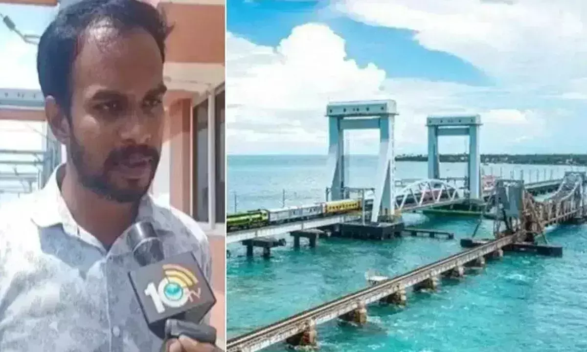 Andhra: तेलुगु स्पर्श से चमत्कार हुआ पम्बन सागर पुल!
