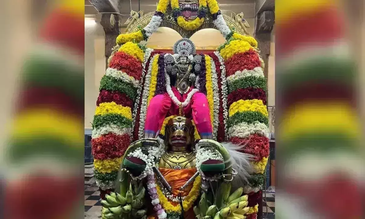 Andhra: श्री राम नवमी आध्यात्मिक तरीके से मनाई गई