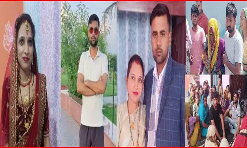 पत्नी ने किया रेलकर्मी पति का कत्ल, हुई थी लव मैरिज, सबको हार्ट अटैक बता ले गई अस्पताल