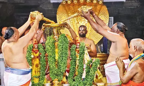 Telangana: श्रीवारी मंदिर में श्री राम नवमी अस्थानम
