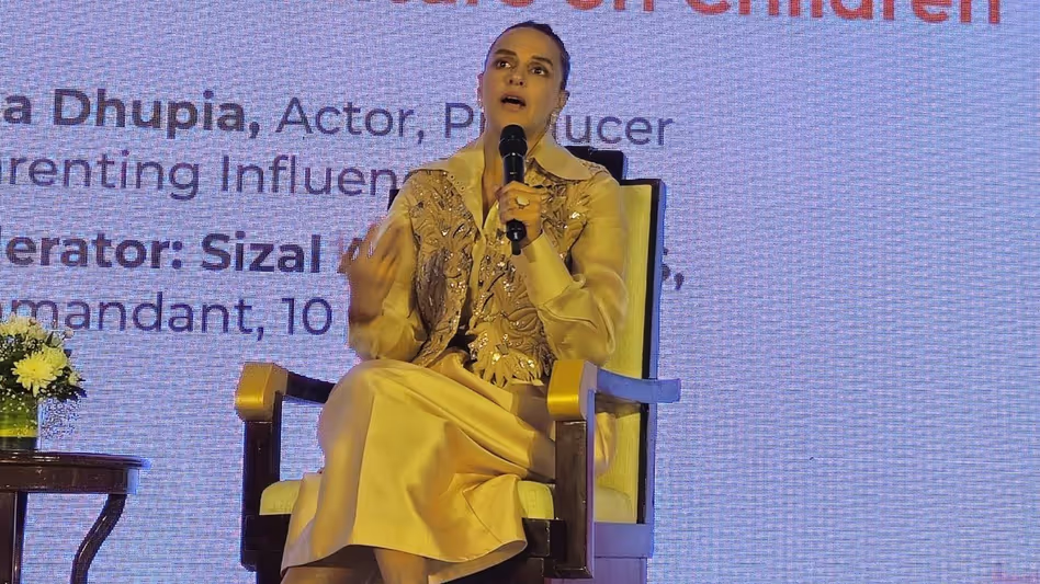Assam : नेहा धूपिया ने इन्फेंशिया में किशोरावस्था श्रृंखला पर खुलकर बात की Assam : नेहा धूपिया ने इन्फेंशिया में किशोरावस्था श्रृंखला पर खुलकर बात की